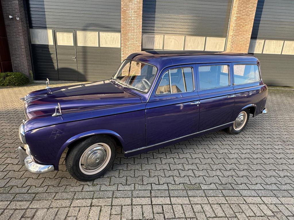 Peugeot 403 Commerciale 1958, Auto's, Oldtimers, Handgeschakeld, Particulier, Geïmporteerd, 1468 cc