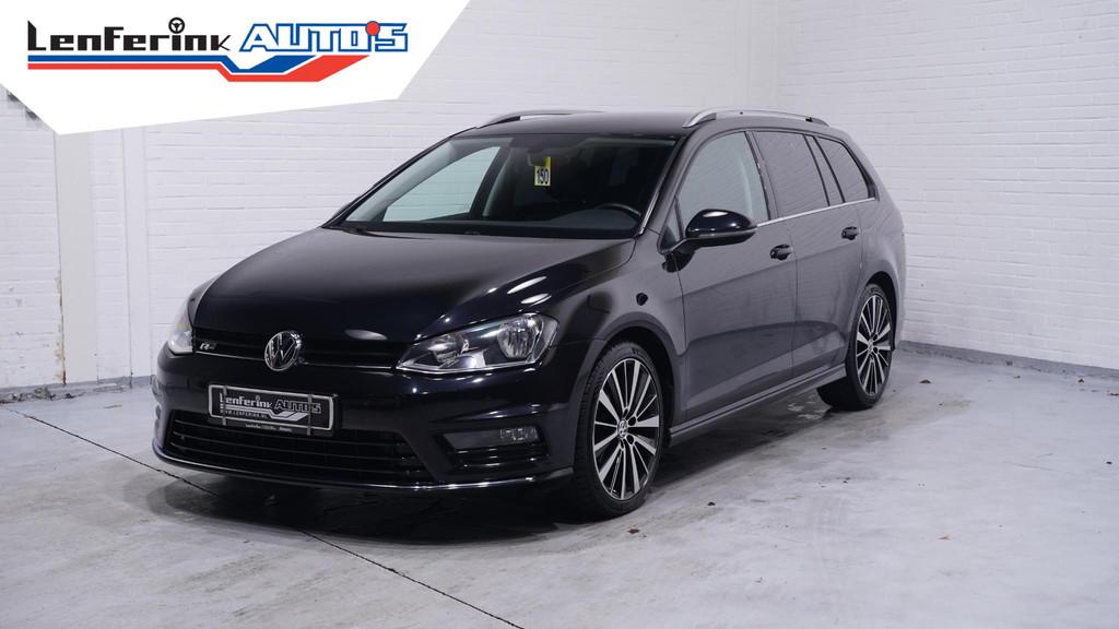 Volkswagen Golf Variant 1.6 TDI Highline R-Design sportstoel, Stof, Gebruikt, 4 cilinders, 700 kg