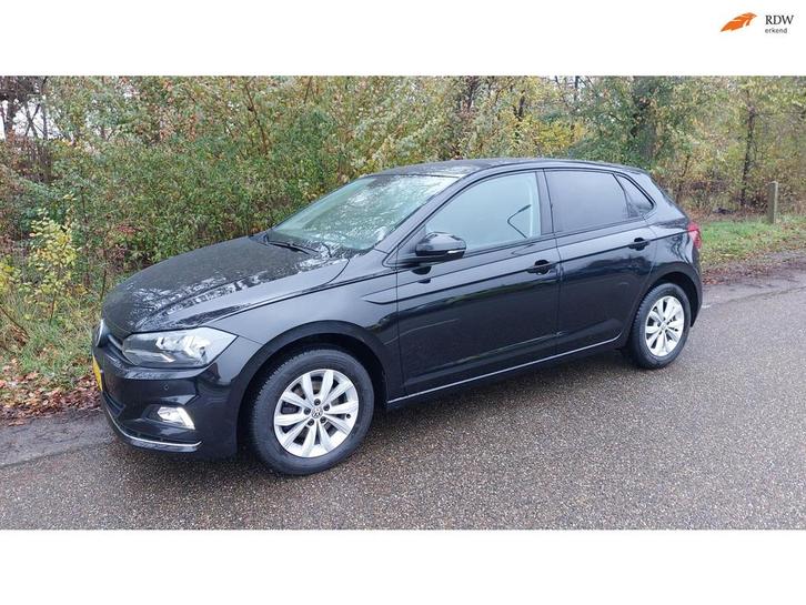 Volkswagen Polo 1.0 TSI Highline AUTOMAAT, Auto's, Volkswagen, Bedrijf, Te koop, Polo, ABS, Adaptive Cruise Control, Airbags, Airconditioning