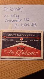 Suikerzakjes Buitenpost, Verzamelen, Ophalen, Nederland