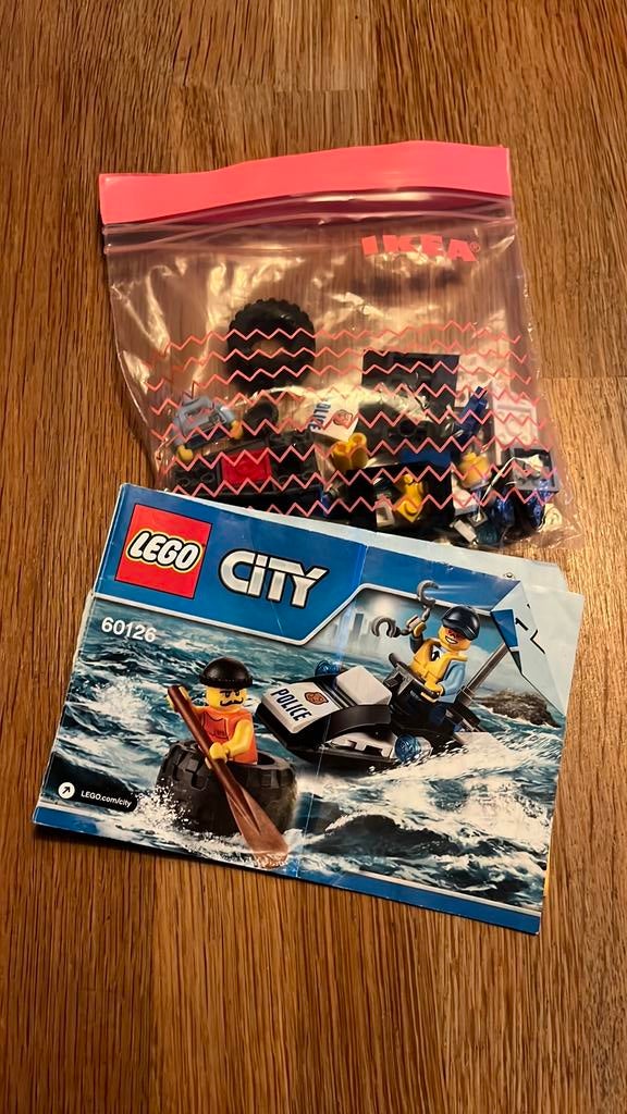 Lego city 60126, Ophalen, Zo goed als nieuw