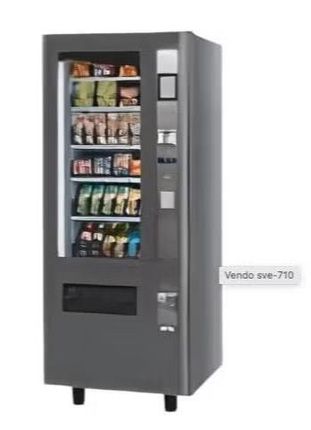 Vendo SVE 700/710 | Snack en drankautomaat refurbished, Ophalen, Vending Master, Ewinkel 12, 5431ND Cuijk, Info@vendingmaster.nl