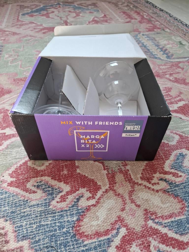 Schott Zwiesel Tritan Margarita Glazen (set van 2), Huis en Inrichting, Keuken | Keukenbenodigdheden, Nieuw, Ophalen of Verzenden