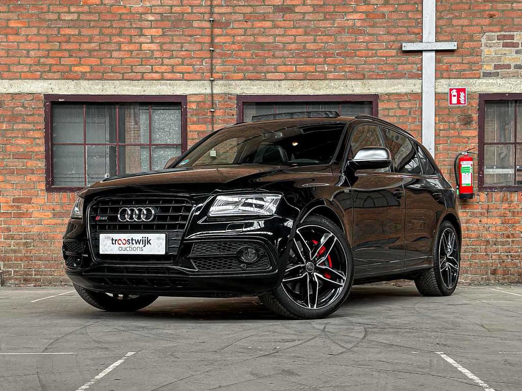 Audi SQ5 3.0 TDI V6 Audi SQ5 3.0 TDI Plus Quattro Pro Line R, Auto's, Audi, Gebruikt, Euro 6, 241 €/maand, Bedrijf