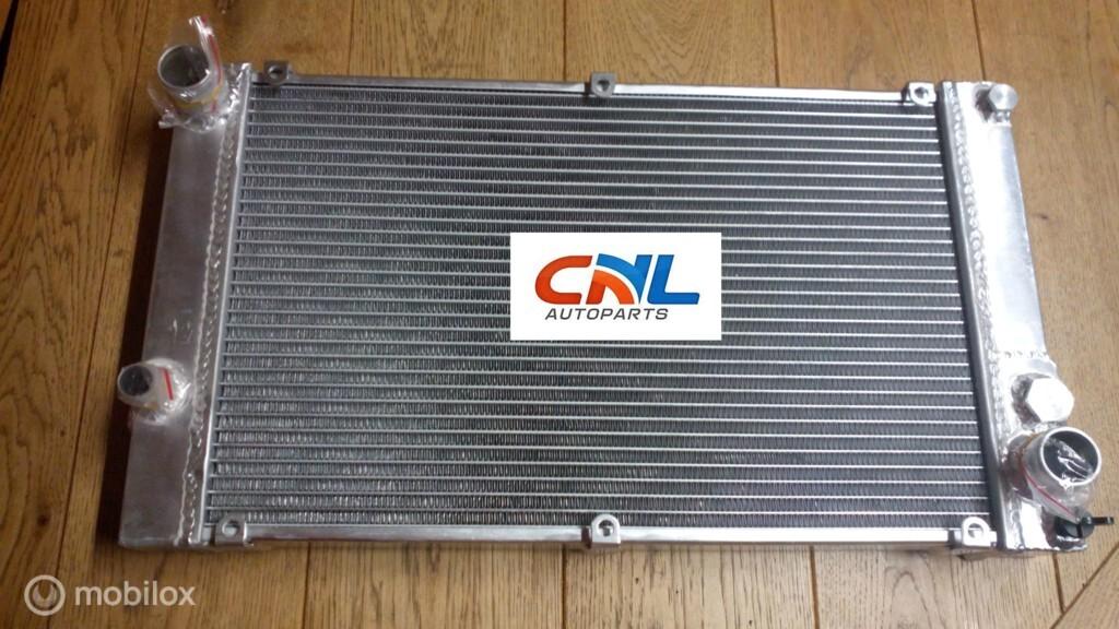 ALUMINUM radiator PORSCHE 944 944S 924S 2.5L 2.7L M/T 83-91