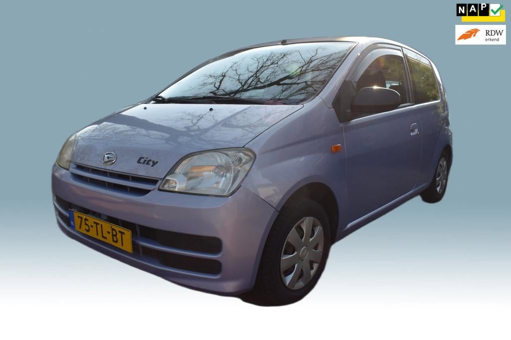 Daihatsu Cuore 1.0-12V Nagano City ,4 nieuwe banden ,nieuwe, 4 stoelen, Cuore, Origineel Nederlands, Handgeschakeld