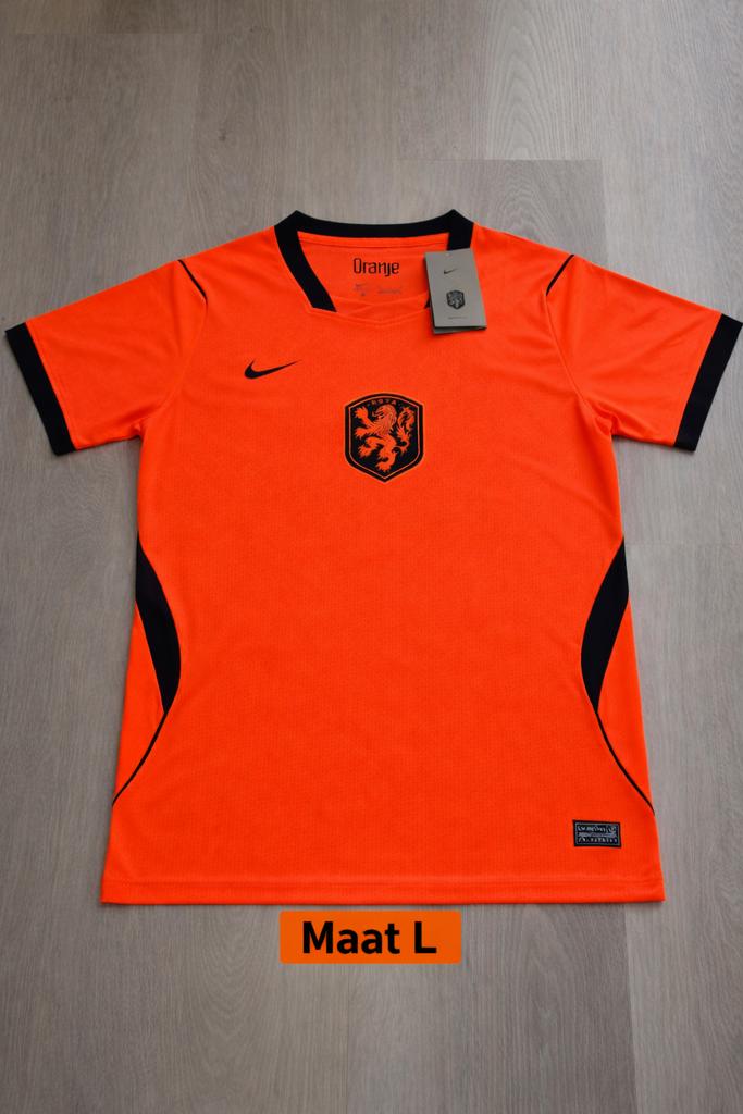 Nederlandsw Elftal WK 2026 Thuisshirt | Maat L, Maat L, Ophalen of Verzenden, Nieuw, Shirt