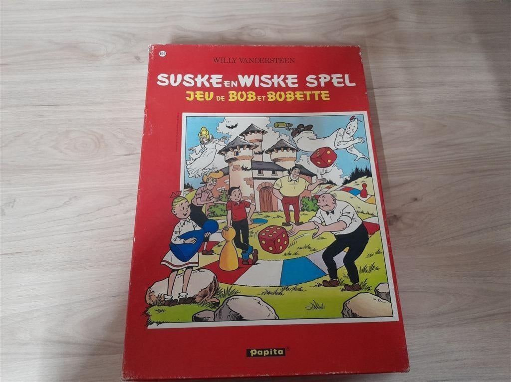 suske en wiske spel [s1137], Ophalen of Verzenden, Zo goed als nieuw