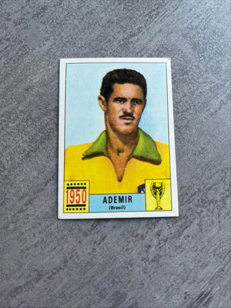 Ademir (Brazilië) Voetbalplaatje - Mexico 70 Panini, Ophalen of Verzenden, Gebruikt, Plaatje