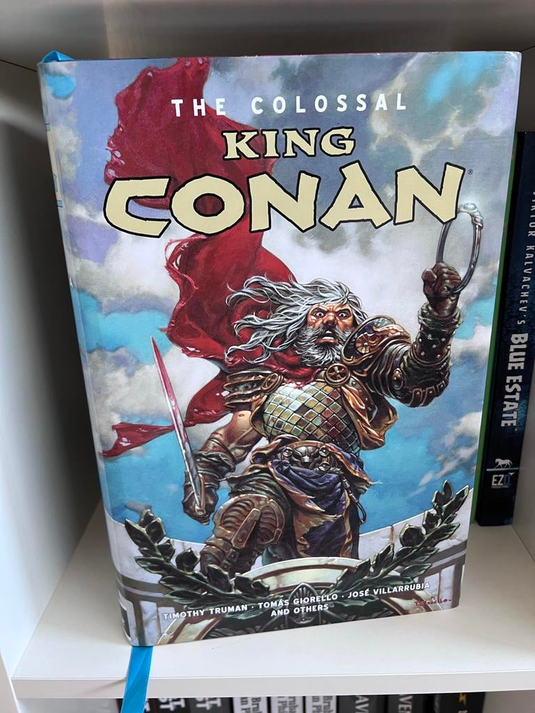 The Colossal King Conan Omnibus Dark Horse, Boeken, Complete serie of reeks, Ophalen of Verzenden, Zo goed als nieuw, Amerika