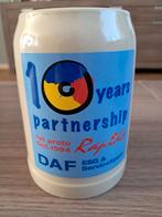Leuke DAF bierpul - 10 jaar partnership, Verzamelen, Ophalen of Verzenden, Gebruikt, Pul(len), Overige merken