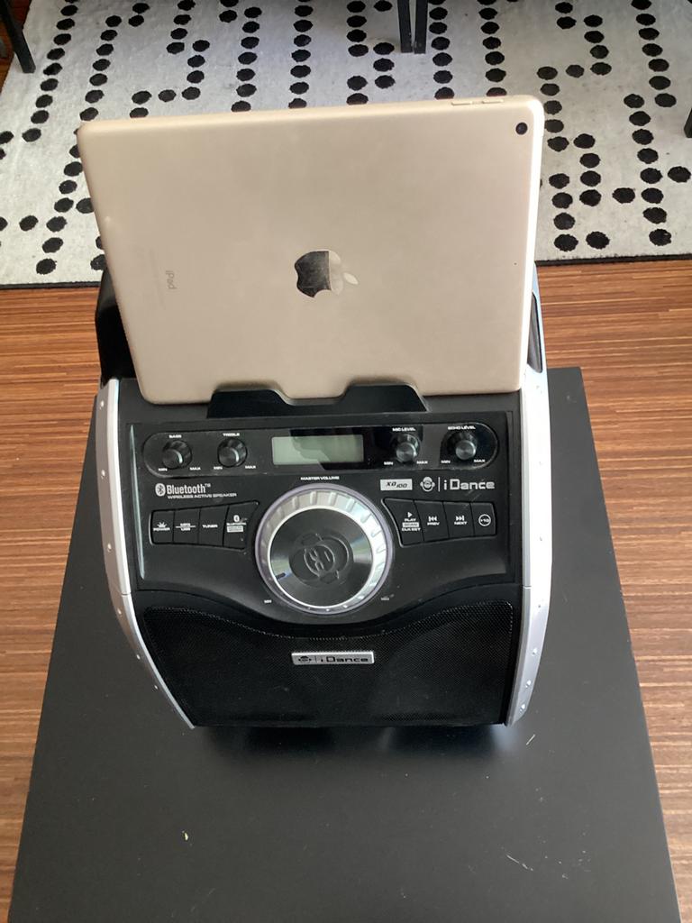 iDance XD100 - bluetooth home party speaker, Ophalen, Gebruikt
