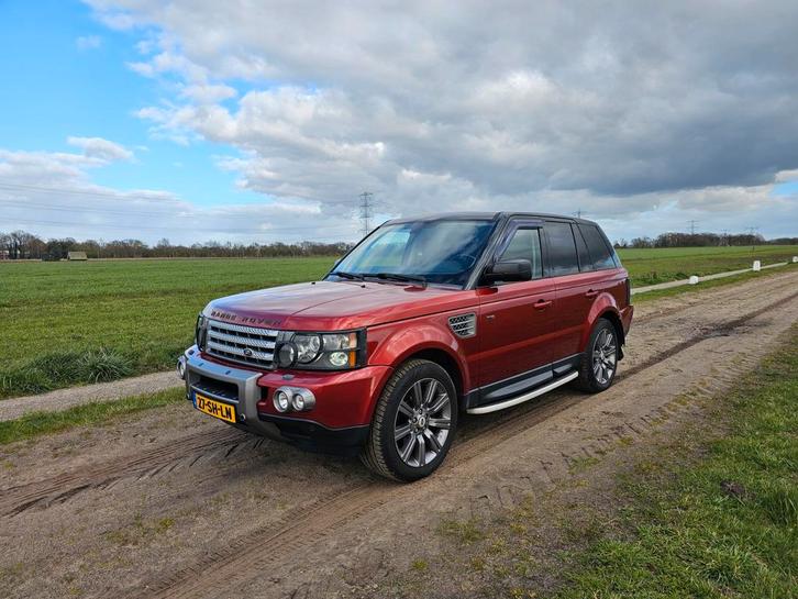 Range Rover 4.2 V8 Supercharged "First Edition" |Nieuwe apk, Auto's, Land Rover, Particulier, 4x4, Aangepast voor mindervaliden