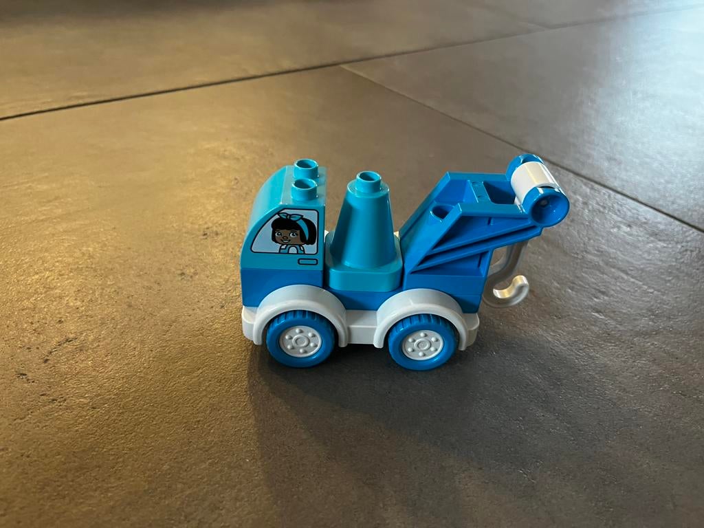 Duplo takelwagen 10918, Ophalen, Zo goed als nieuw