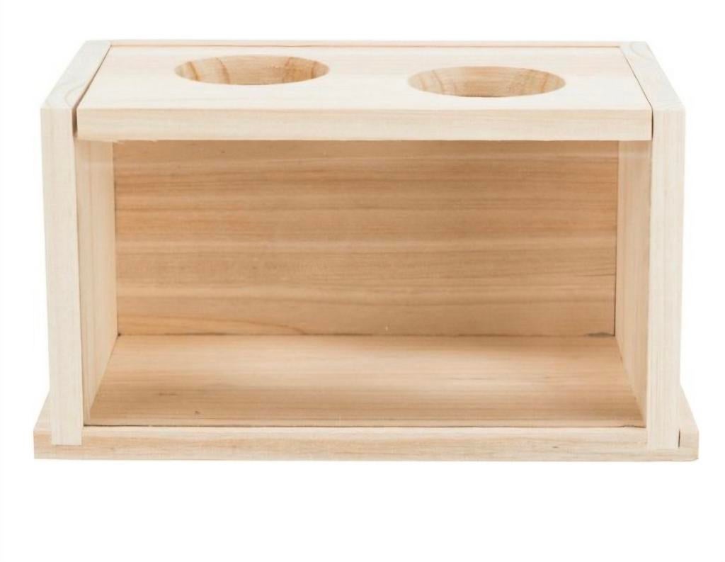 Hamster zandbak, Ophalen