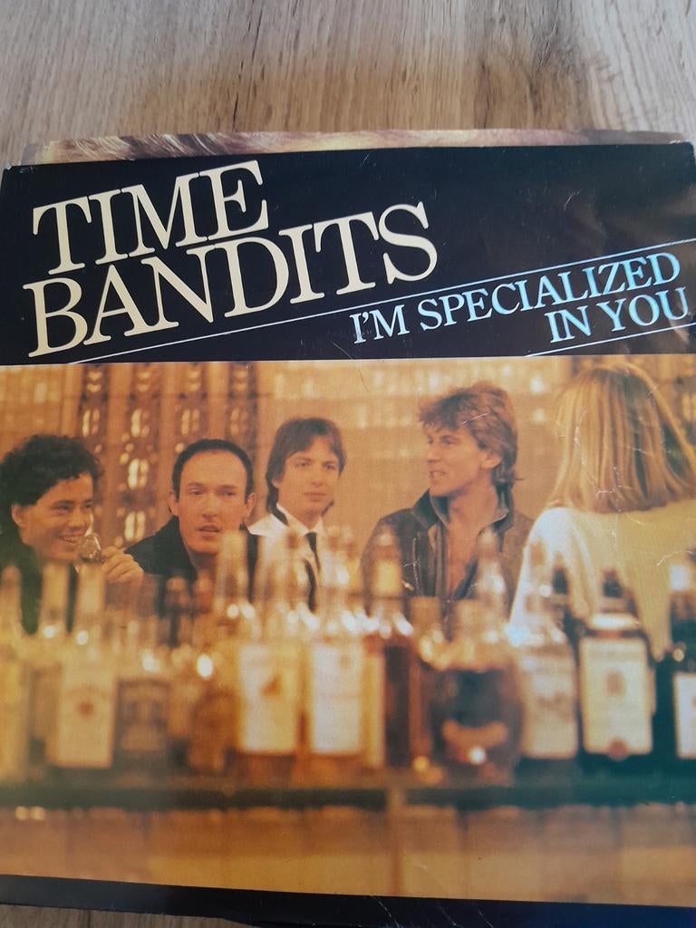 Time bandits 7inch I, m specialized in you, Ophalen of Verzenden, Zo goed als nieuw, Pop