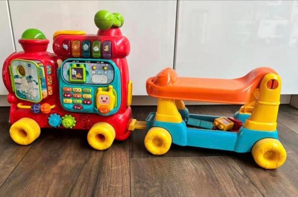 Vtech trein / locomotief, Ophalen, 6 maanden tot 2 jaar