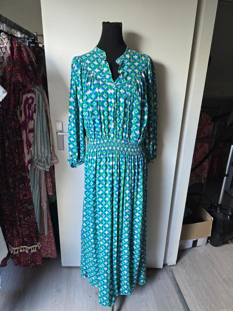 Dames zomer jurk, Kleding | Dames, Ophalen of Verzenden, Zo goed als nieuw, Maat 42/44 (L), Overige kleuren
