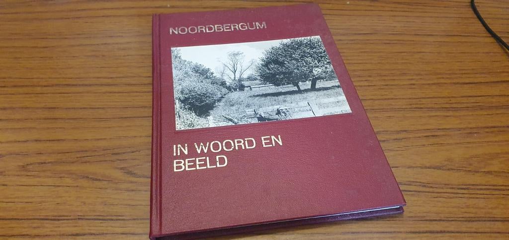 Noordbergum in woord en beeld - 1985, Ophalen of Verzenden, Gelezen, Diverse auteurs