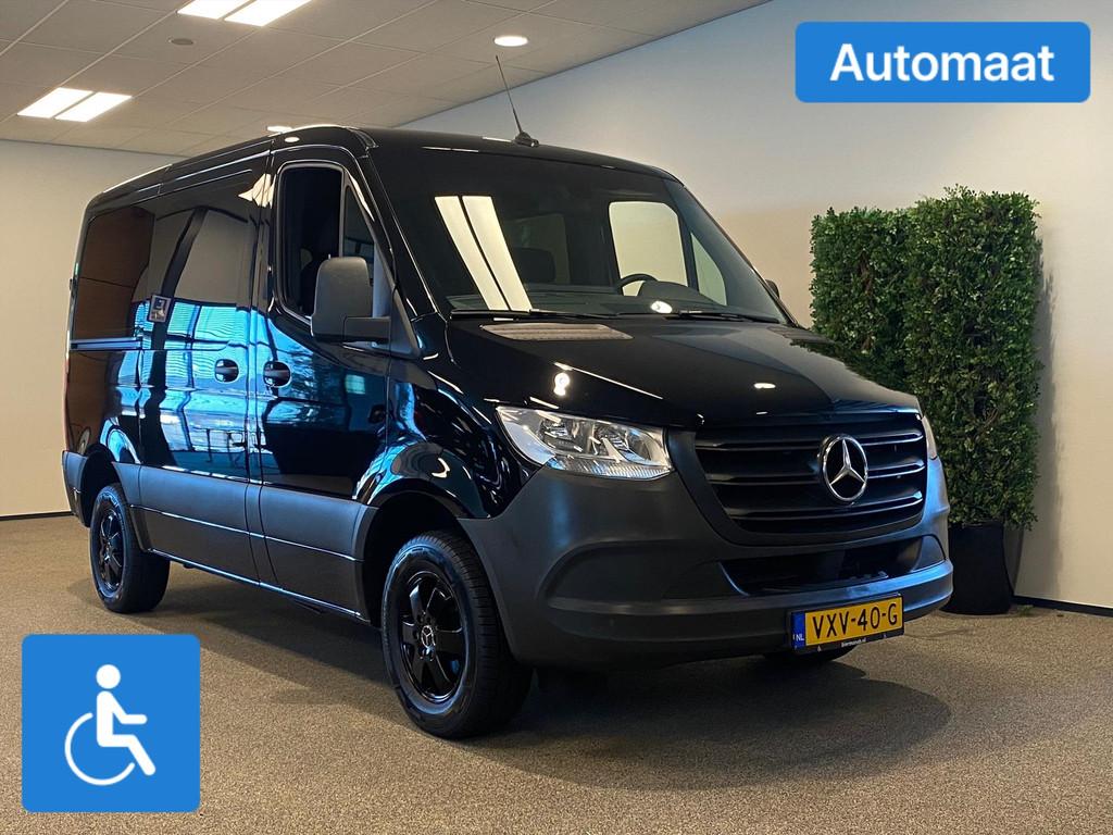 Mercedes-Benz Sprinter L1H1 Rolstoelbus Automaat, Auto's, Bestelauto's, Automaat, 12 maanden, Stof, Gebruikt