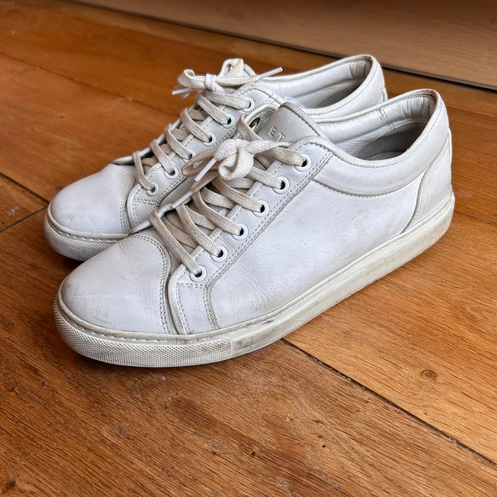 ETQ limited edition schoenen maat 42, Ophalen of Verzenden, Gedragen, Wit, Sneakers of Gympen