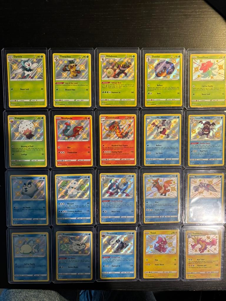 Pokémon Kaarten SV/SV122 Shining Fates Shiny Losverkoop, Ophalen of Verzenden, Zo goed als nieuw
