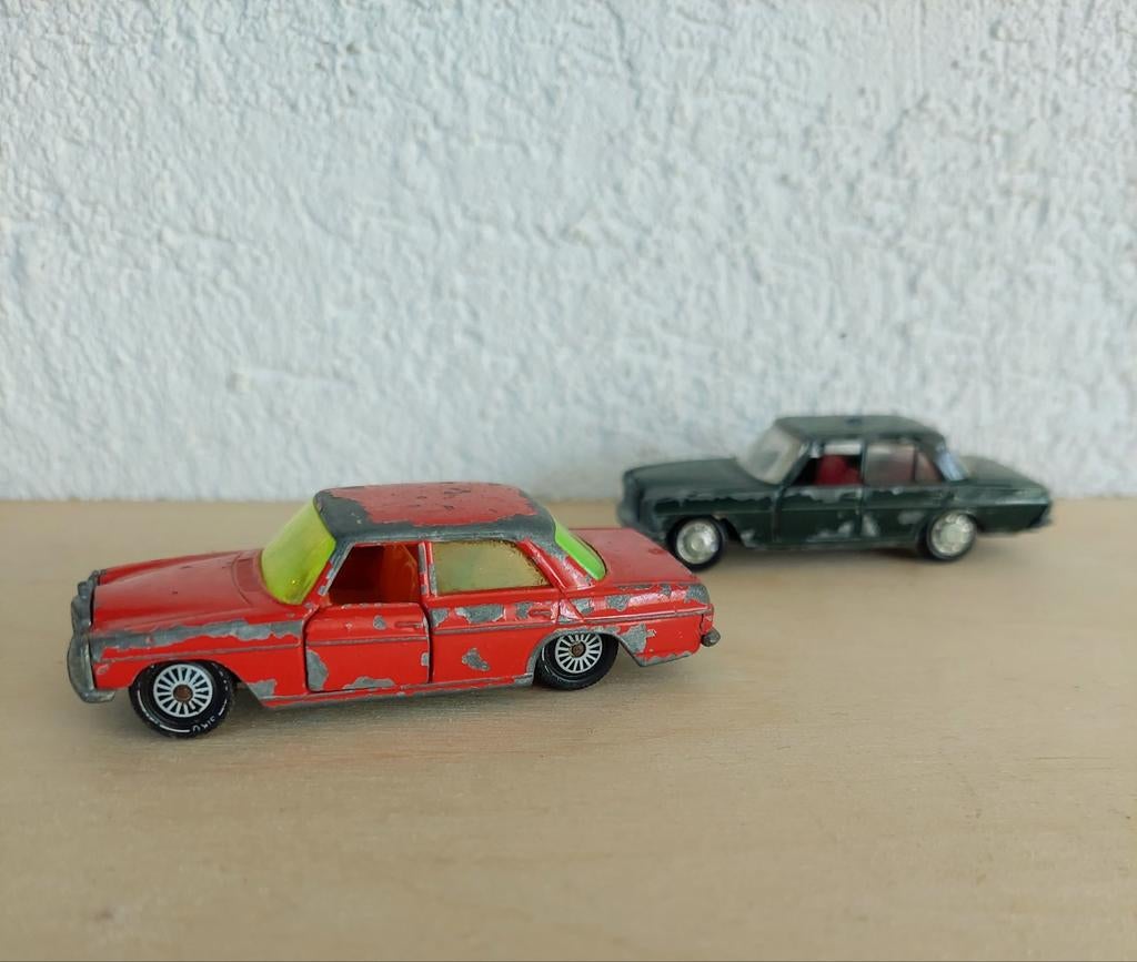 Siku/ Schuco- Mercedes opknappers, Ophalen of Verzenden, Auto