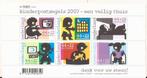 Kinderpostzegels Nederland 2007 Een Veilig thuis velletje 6x, Postzegels en Munten, Ophalen of Verzenden, Na 1940, Postfris