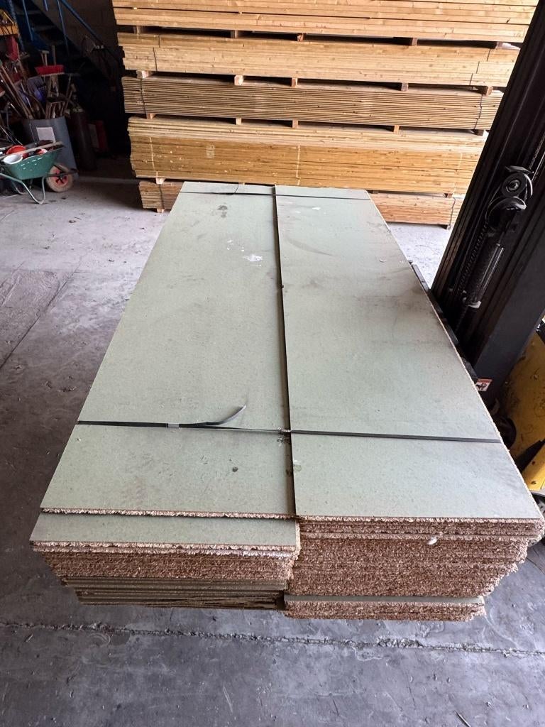 Spaanplaten TG4 12mm 244x61, Ophalen, Nieuw, 180 tot 250 cm, Overige typen