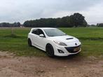 Mazda 3 2.3 MPS 2011 Wit, Auto's, Voorwielaandrijving, 4 cilinders, 10 km/l, 75 €/maand