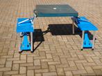 Inklapbare kinder picknicktafel - Compact en handig!, Ophalen, Overige materialen, Gebruikt, Rechthoekig