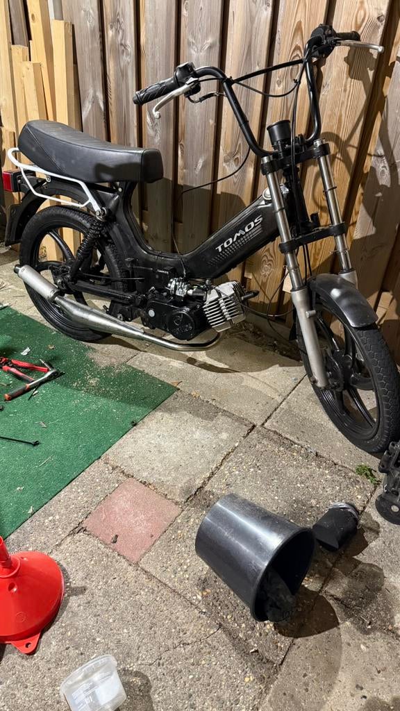 Tomos blok!!! Teruil, Fietsen en Brommers, Brommers | Tomos, Nieuw, Flexer, Maximaal 45 km/u, Ophalen of Verzenden