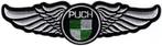 Puch stoffen opstrijk patch embleem #2, Ophalen of Verzenden, Nieuw