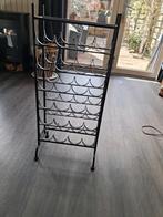 Wijnrek, Ophalen, Metaal, Minder dan 50 cm