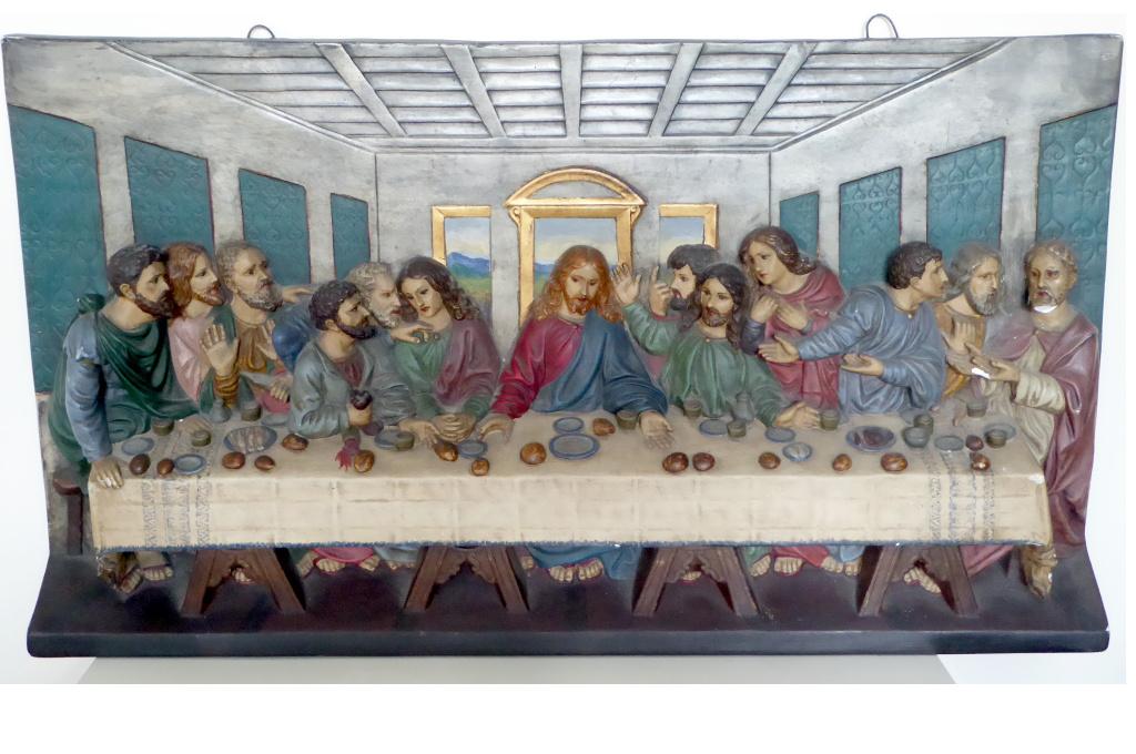 Het Laaste Avondmaal - Da Vinci, Ophalen