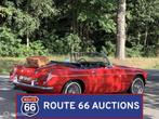 MG MGB Cabriolet | 1964 | Route 66 Auctions, Auto's, Oldtimers, Overige carrosserieën, Zwart, Bedrijf, Handgeschakeld