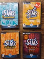 The Sims SEALED expansions -PC 4x brand new Sims collection, 1 speler, Nieuw, Ophalen of Verzenden, Vanaf 12 jaar