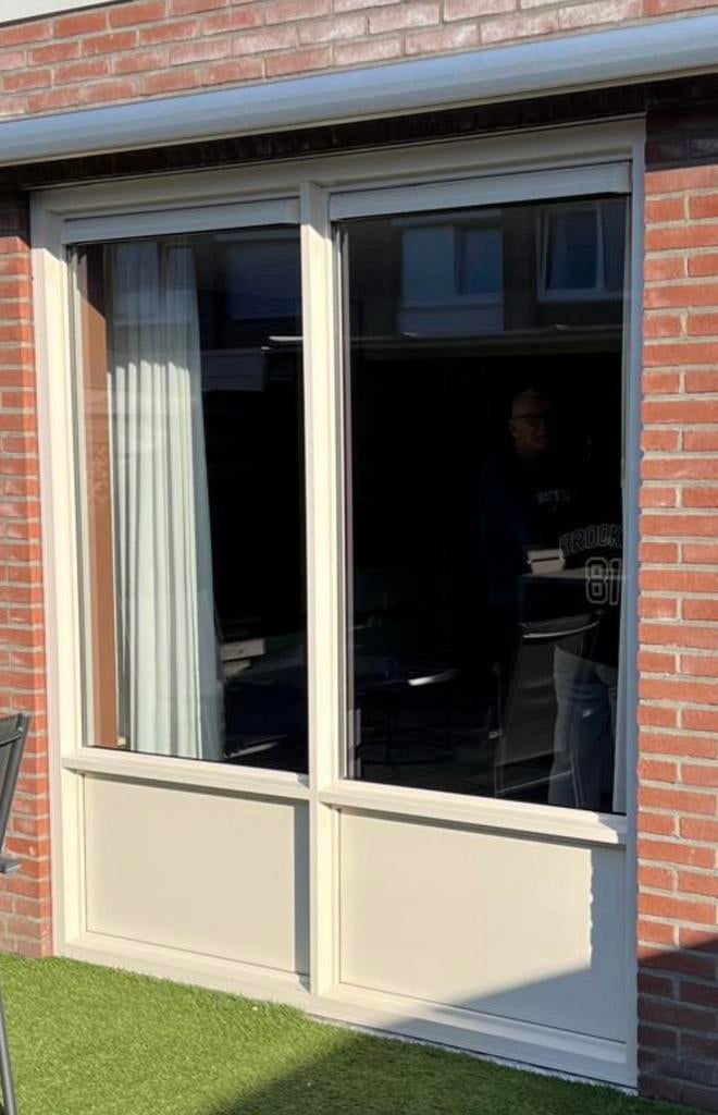 Kunststof kozijnen, Doe-het-zelf en Verbouw, Kunststof, Overige typen, Ophalen of Verzenden, Zo goed als nieuw