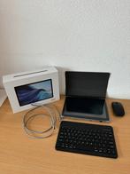 Tablet met toetsenbord, muis en hoes - Zo goed als nieuw, Computers en Software, Android Tablets, 10 inch, Usb-aansluiting, Ophalen of Verzenden