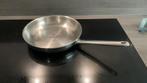 Demeyere pan 28 cm, Gebruikt, Inductieplaat, Ophalen of Verzenden, Rvs