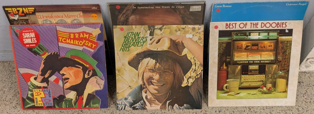 LP, Ophalen, Gebruikt, Overige formaten