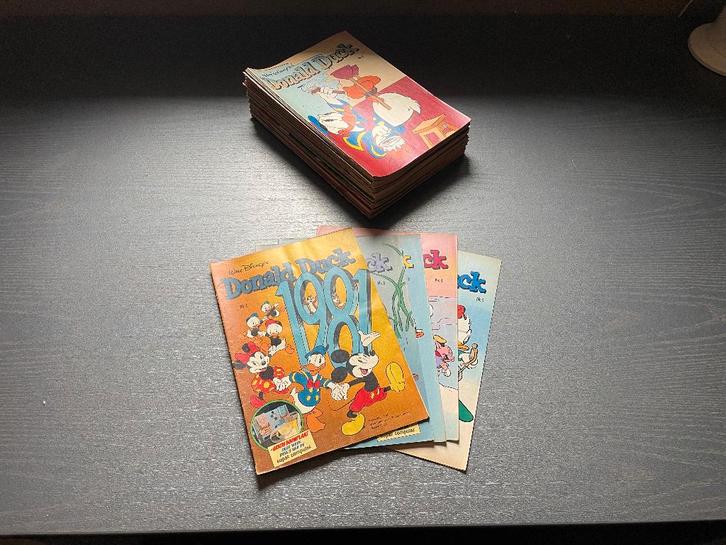 C623 Weekblad Donald Duck Complete Jaargang 1981, Boeken, Stripboeken, Gelezen, Complete serie of reeks, Ophalen of Verzenden