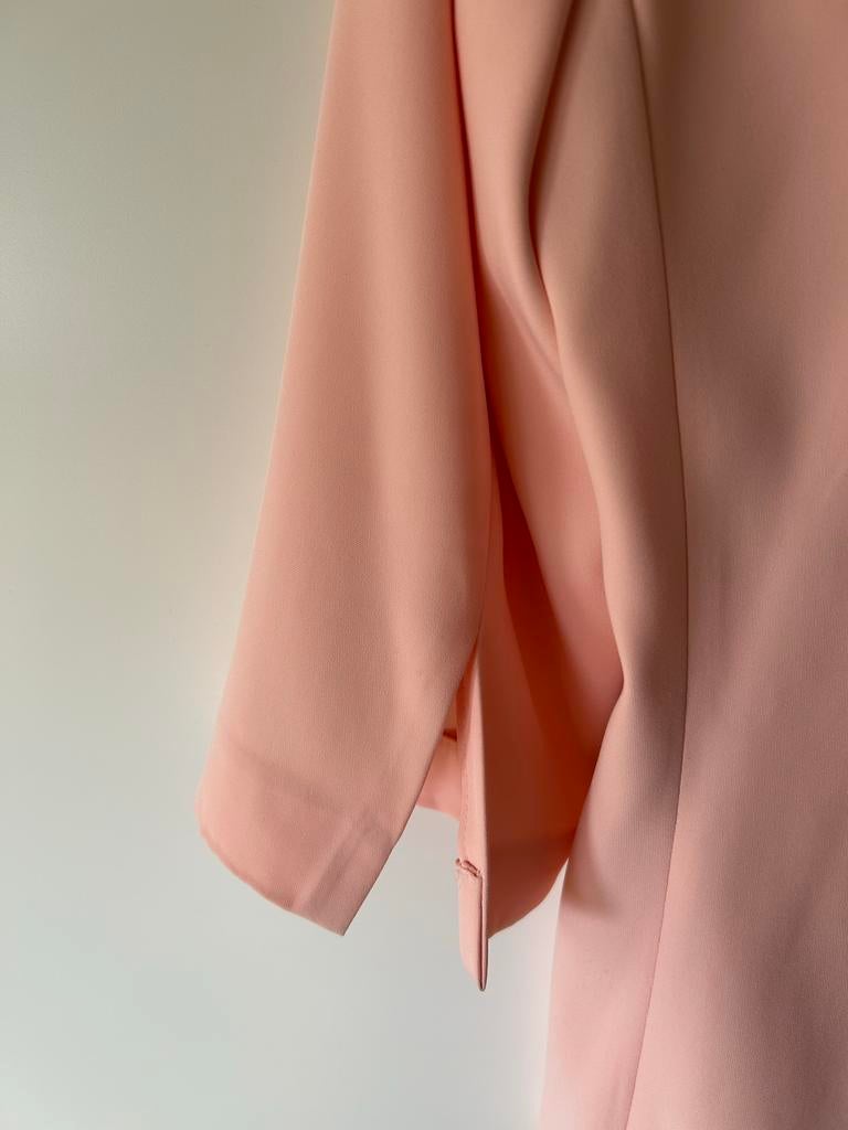 ZARA WONAN Damespak Zalmroze Maat 36-38 Zomer, Kostuum of Pak, Ophalen of Verzenden, Roze, Maat 36 (S)