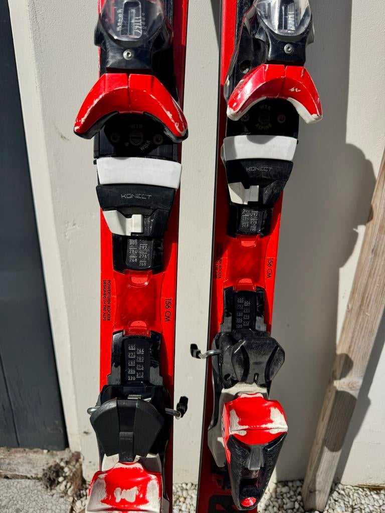 Rossignol Pursuit 600 Cam ski's 156 cm, Ophalen, 140 tot 160 cm, Gebruikt, Rossignol