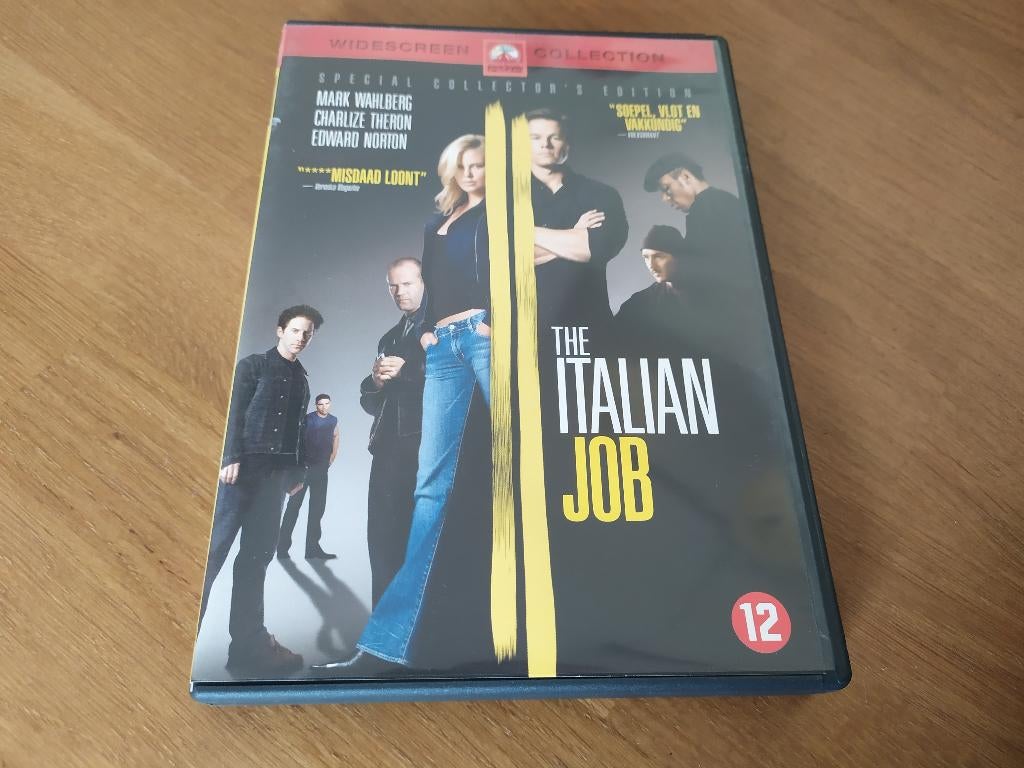 The Italian Job, Alle leeftijden, Ophalen of Verzenden, Gebruikt