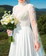 Milla Nova trouwjurk maat S, Ophalen of Verzenden, Wit, Trouwjurk