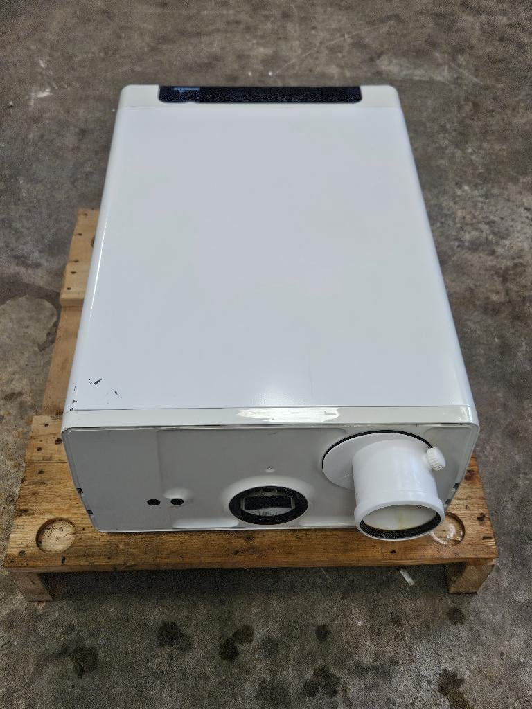 Intergas Kombi Kompact HRE (2014) HR 28 / 24 CV Ketel, 30 tot 80 cm, Gebruikt, Hoog rendement (Hr), Cv-ketel of Combi-ketel