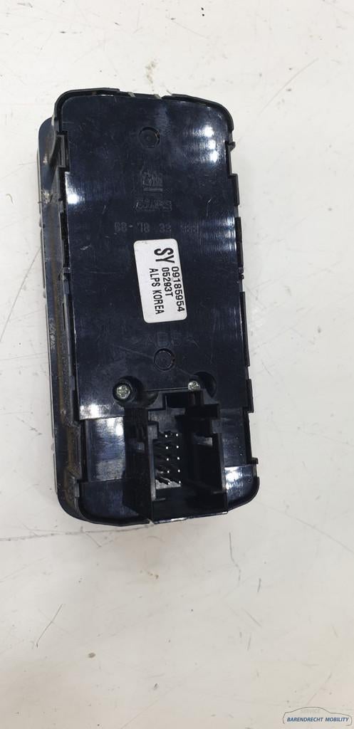 Raamschakelaar Vectra C Signum Opel 09185954 SY origineel ge, Gebruikt, Opel Automobile GmbH, Ophalen of Verzenden, Kontakt@opel-infoservice.de