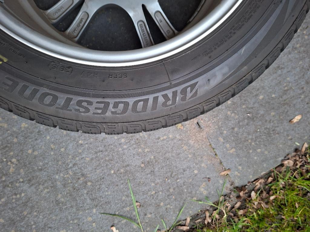 winterbanden incl. lichtmetalen velgen, Ophalen, 16 inch, Banden en Velgen, Winterbanden