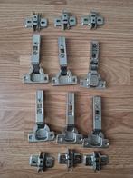 Brunzyeel blum kastdeur scharnieren, Ophalen, Nieuw